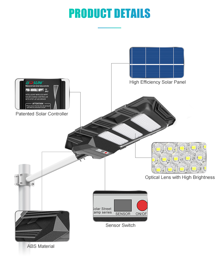 solar street light