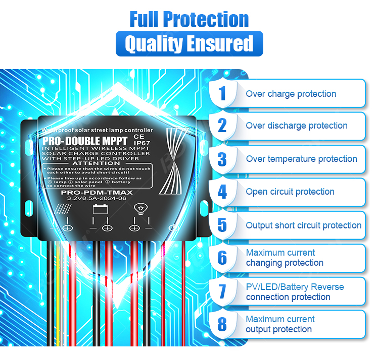 solar street light charge controller