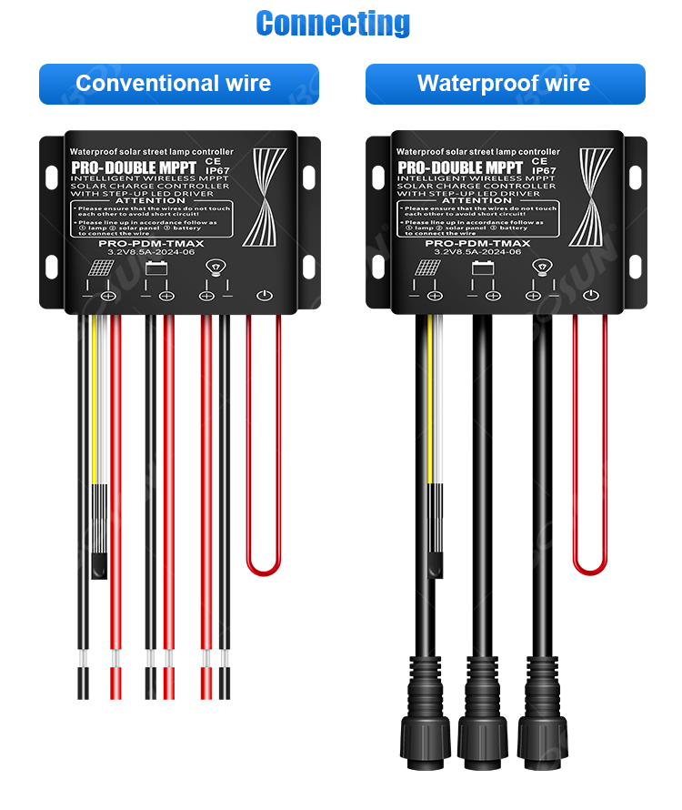 solar street light charge controller