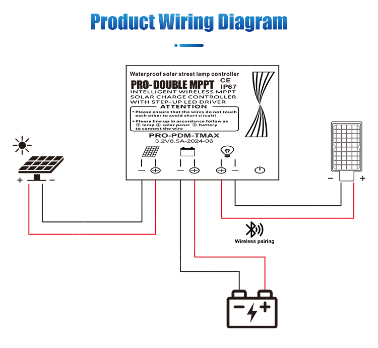 solar street light charge controller