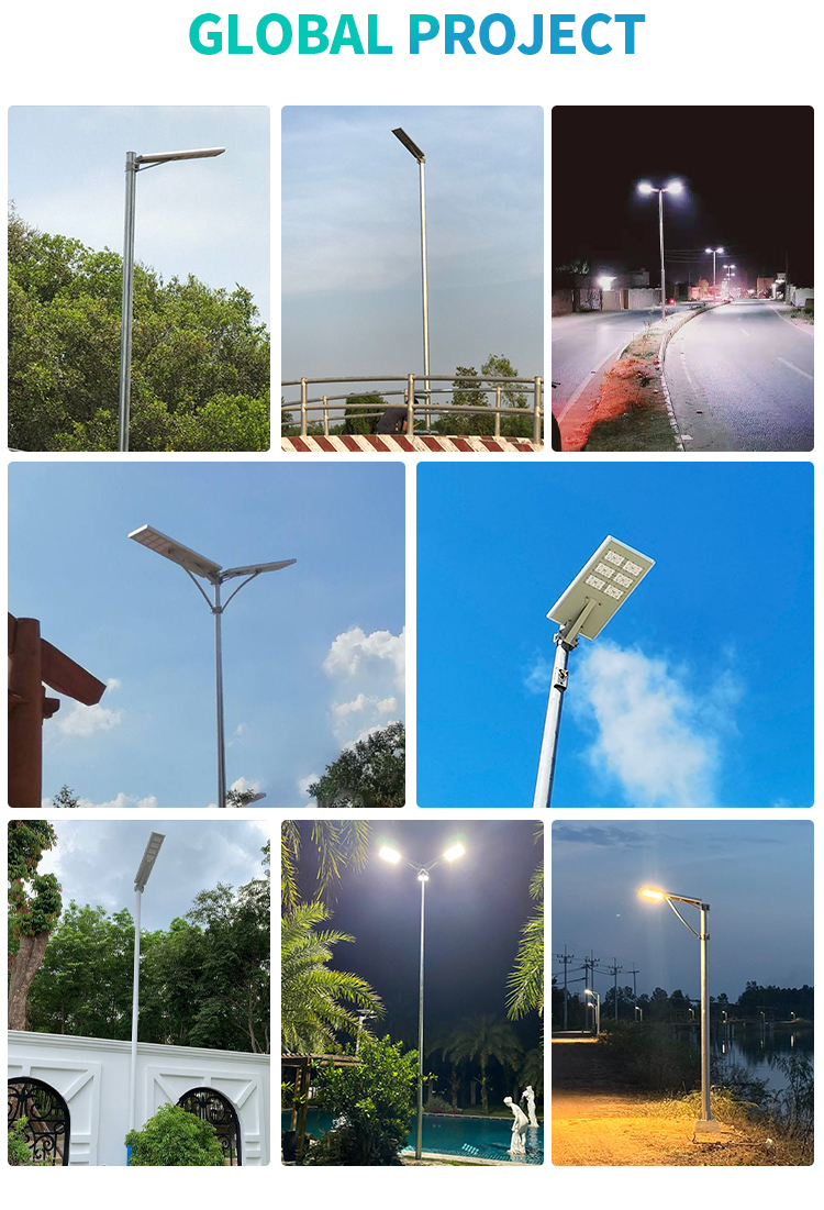 outdoor pole lamps