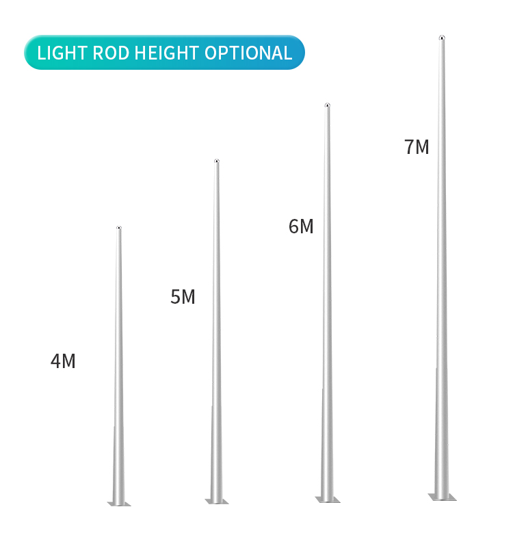 outdoor pole lamps