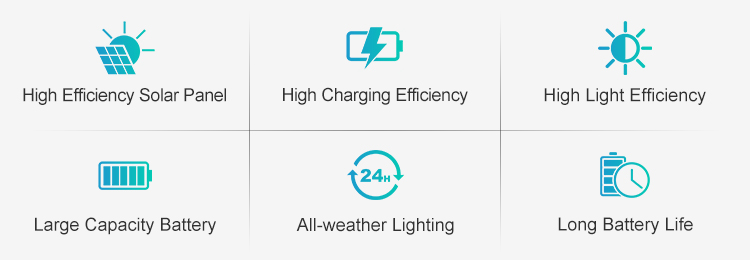 solar street light