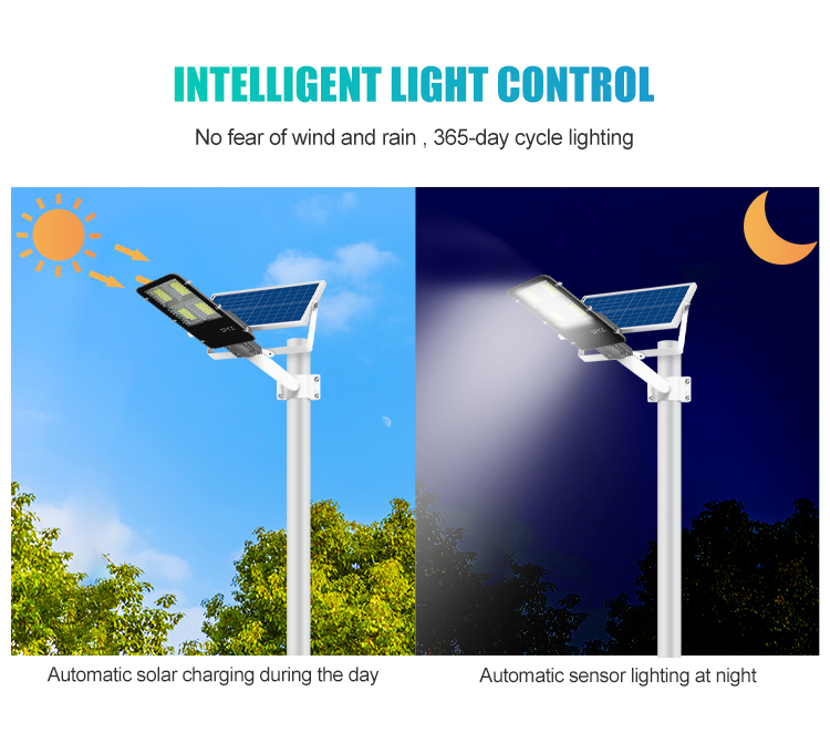 solar street light