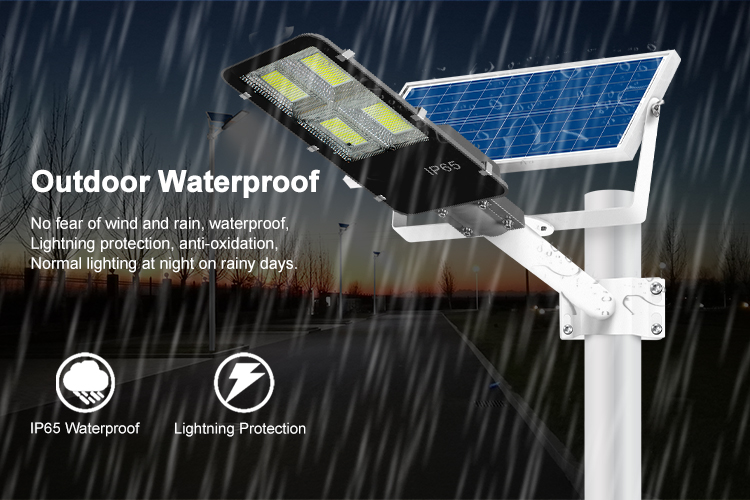 outdoor solar street light