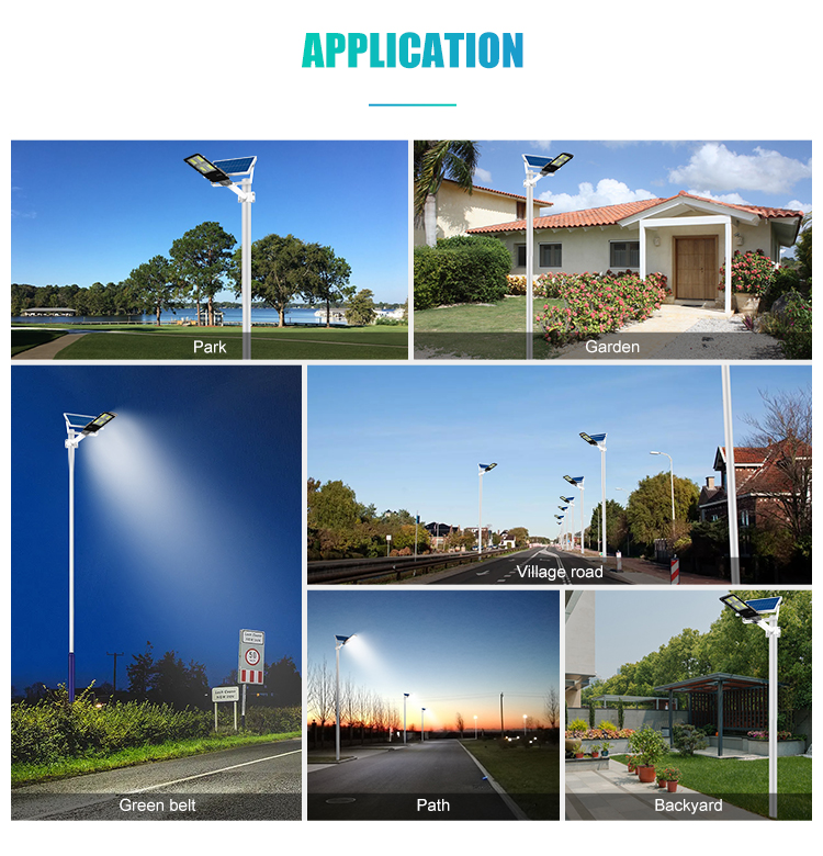 outdoor solar street light