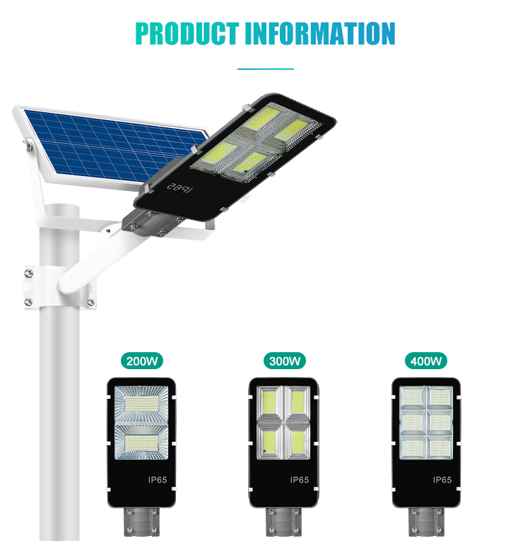 solar street light