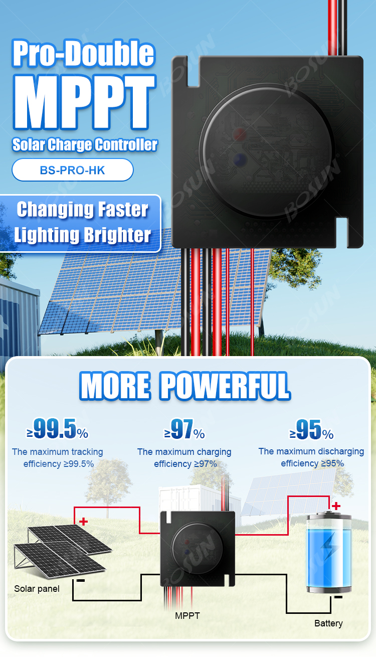 solar power charge controller