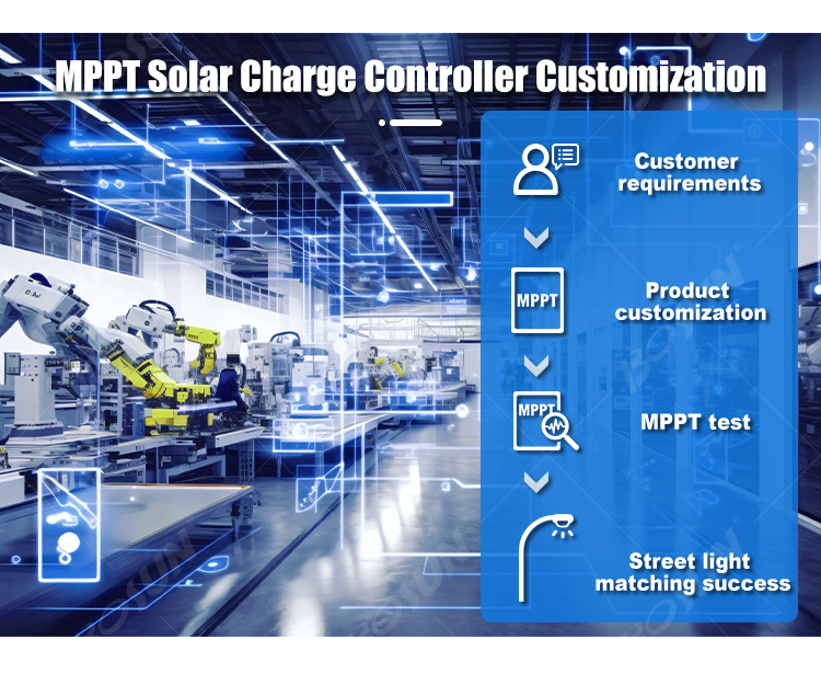 solar power charge controller